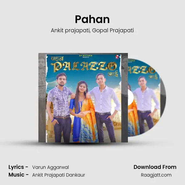 Pahan - Ankit prajapati album cover 