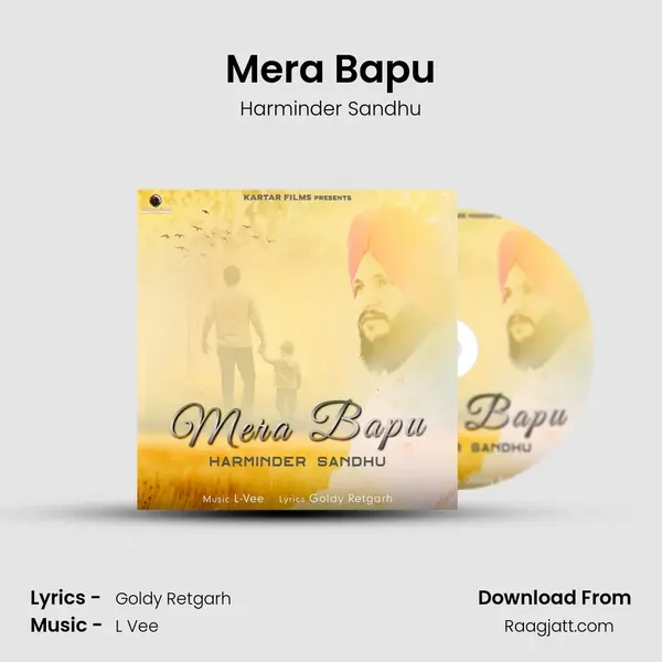 Mera Bapu - Harminder Sandhu album cover 