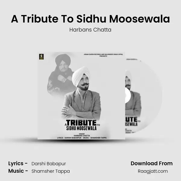 A Tribute To Sidhu Moosewala - Harbans Chatta album cover 