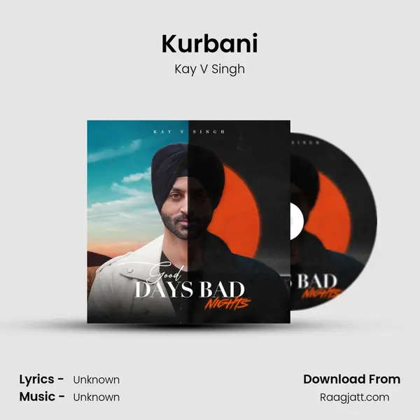 Kurbani - Kay V Singh album cover 