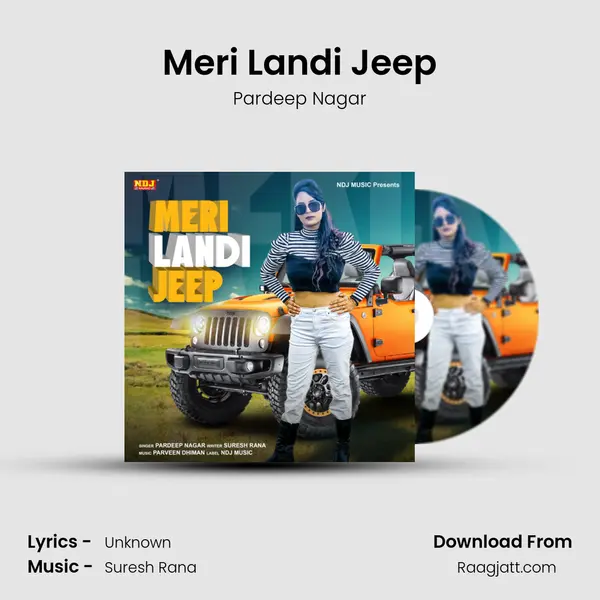 Meri Landi Jeep - Pardeep Nagar album cover 