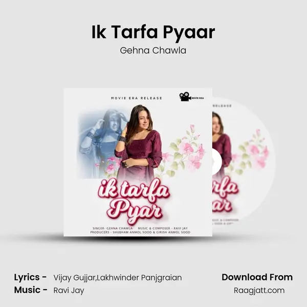 Ik Tarfa Pyaar - Gehna Chawla album cover 