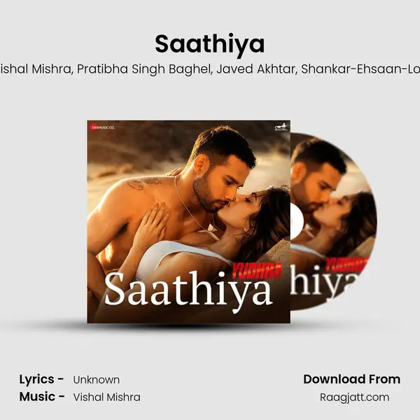 Saathiya - Vishal Mishra album cover 