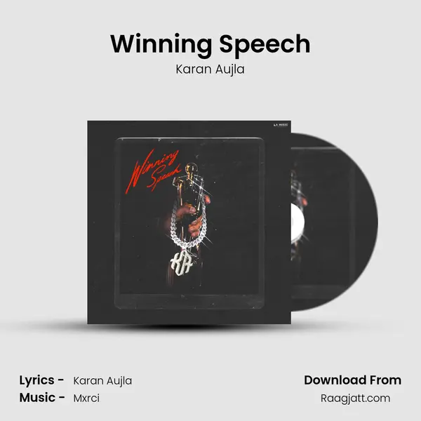 Winning Speech - Karan Aujla album cover 