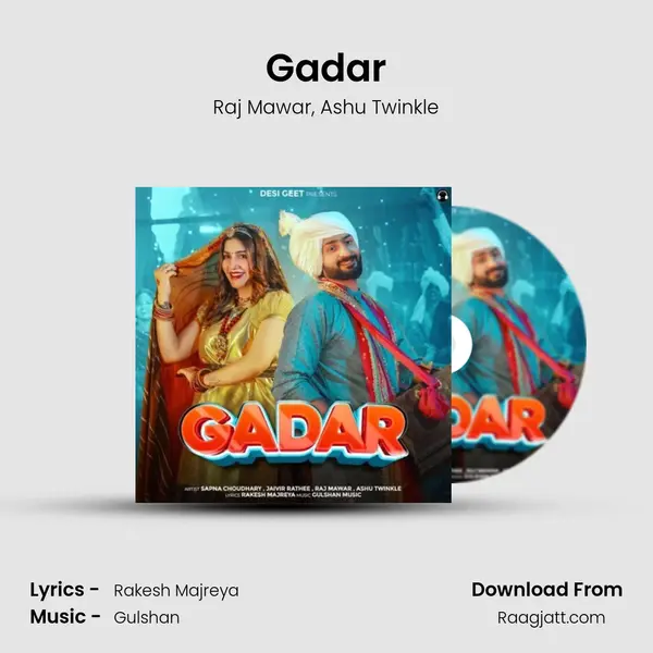 Gadar - Raj Mawar album cover 