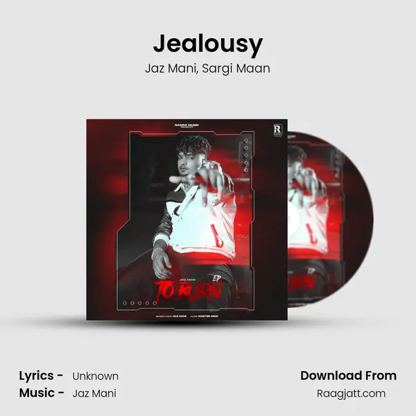 Jealousy - Jaz Mani album cover 