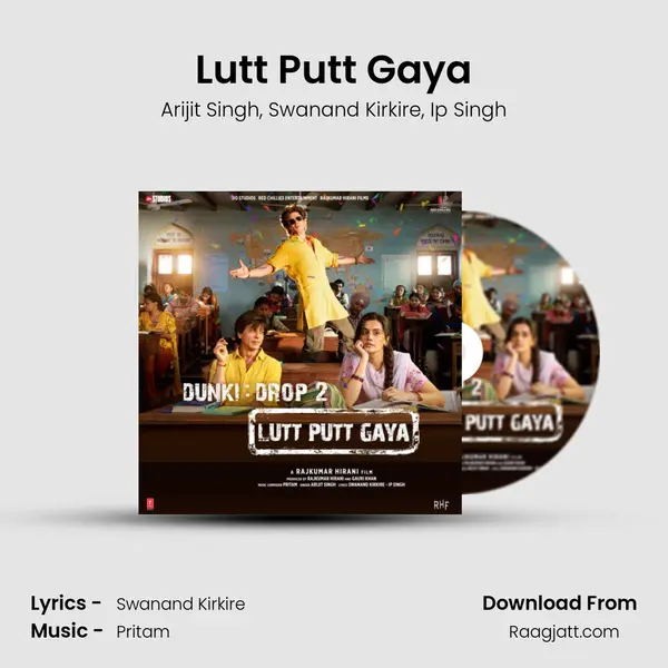 Lutt Putt Gaya - Arijit Singh album cover 