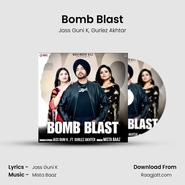 Bomb Blast - Jass Guni K album cover 