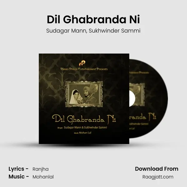 Dil Ghabranda Ni - Sudagar Mann album cover 