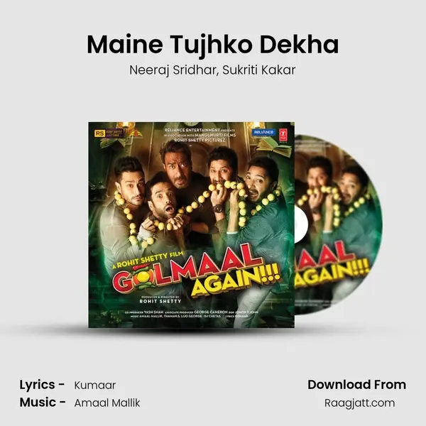 Maine Tujhko Dekha - Neeraj Sridhar album cover 