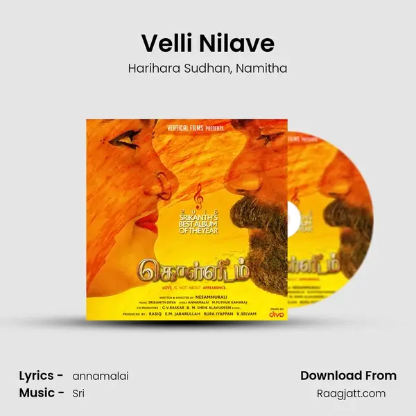 Velli Nilave mp3 song