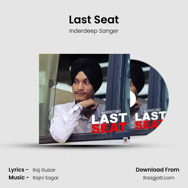 Last Seat - Inderdeep Sanger album cover 