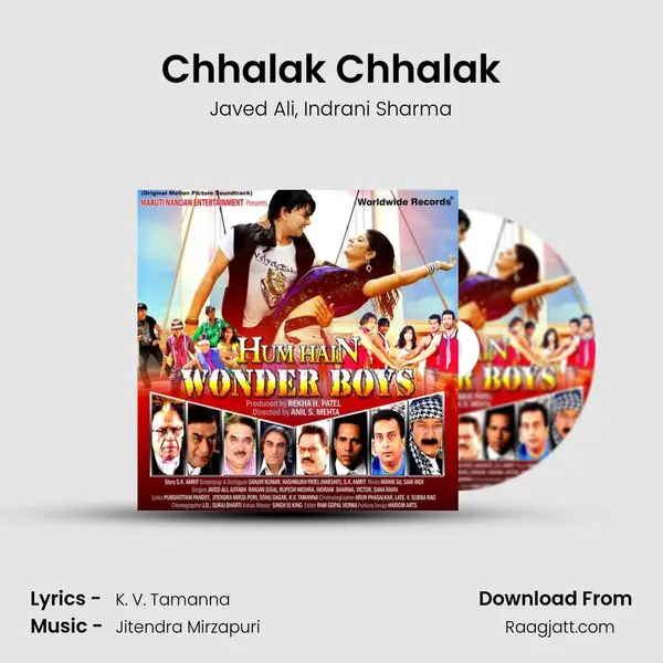 Chhalak Chhalak - Javed Ali album cover 