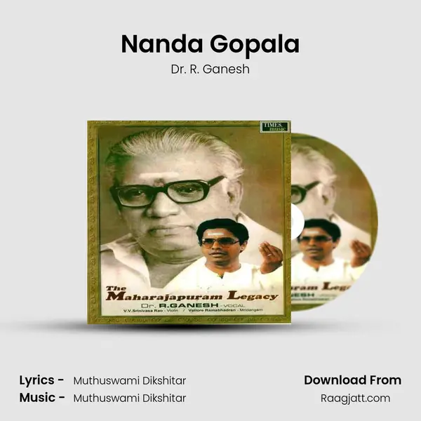 Nanda Gopala - Dr. R. Ganesh album cover 