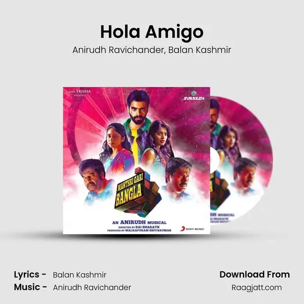 Hola Amigo - Anirudh Ravichander album cover 