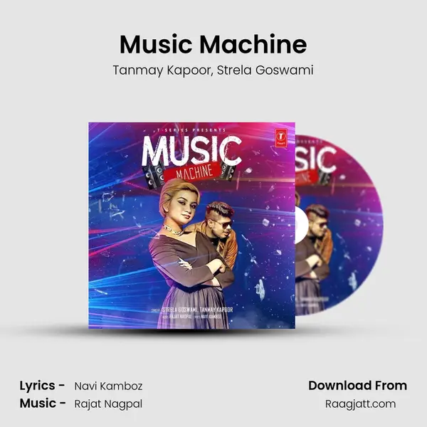 Music Machine - Tanmay Kapoor album cover 