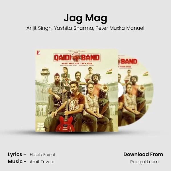 Jag Mag - Arijit Singh album cover 