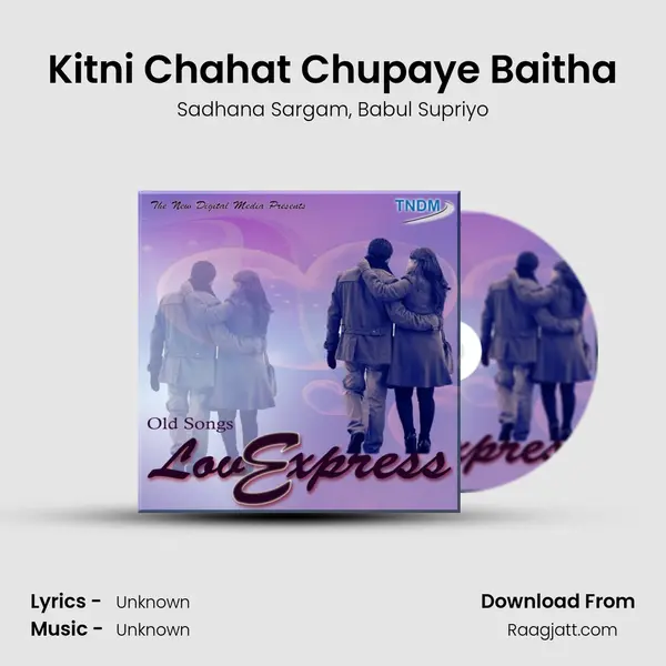 Kitni Chahat Chupaye Baitha - Sadhana Sargam album cover 