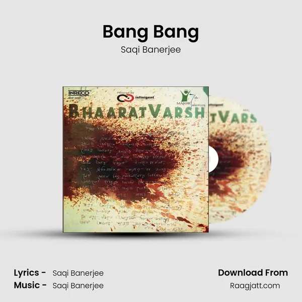 Bang Bang - Saqi Banerjee album cover 