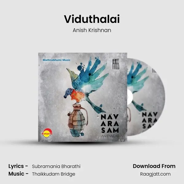 Viduthalai - Anish Krishnan album cover 