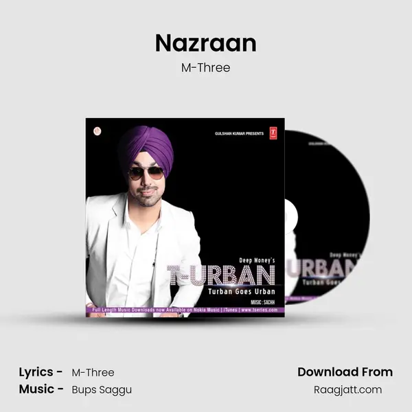 Nazraan - M-Three album cover 