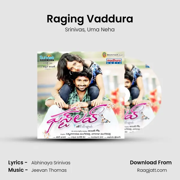 Raging Vaddura - Srinivas album cover 