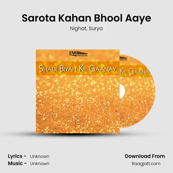 Sarota Kahan Bhool Aaye mp3 song