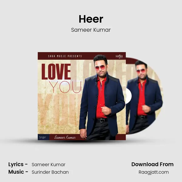 Heer - Sameer Kumar album cover 