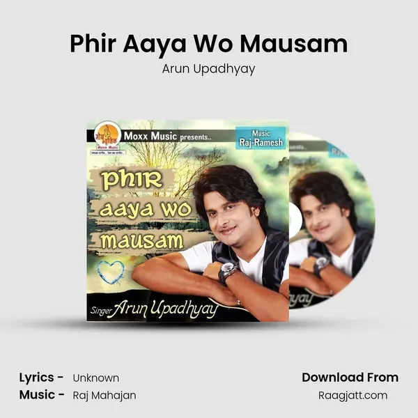 Phir Aaya Wo Mausam - Arun Upadhyay album cover 