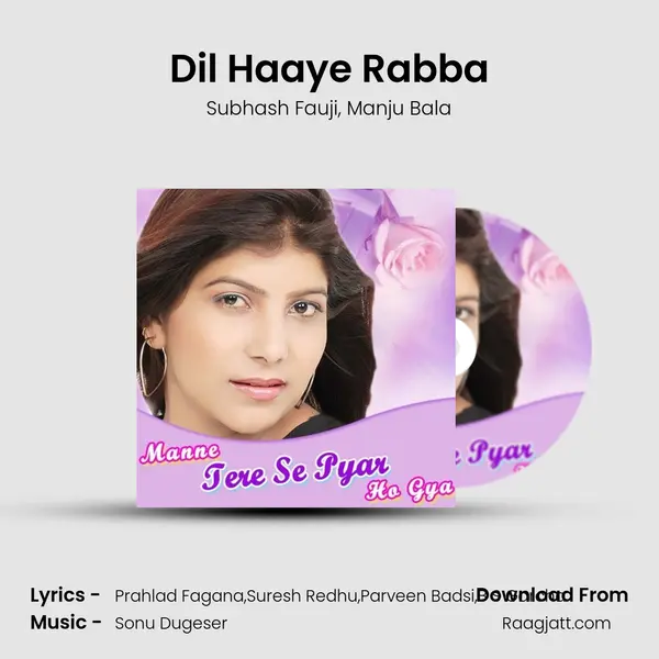 Dil Haaye Rabba - Subhash Fauji album cover 