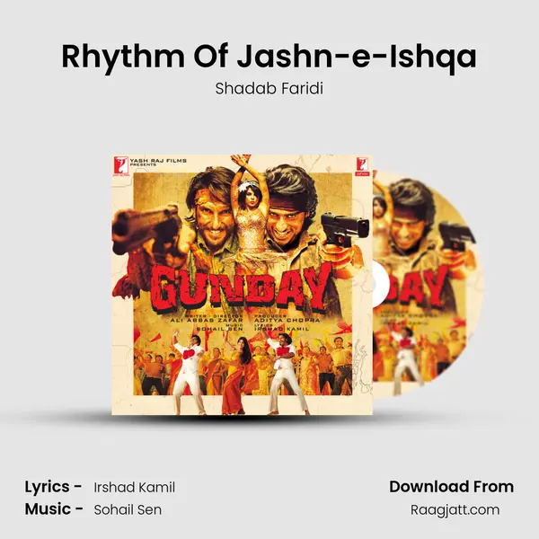 Rhythm Of Jashn-e-Ishqa mp3 song