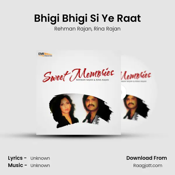 Bhigi Bhigi Si Ye Raat - Rehman Rajan album cover 