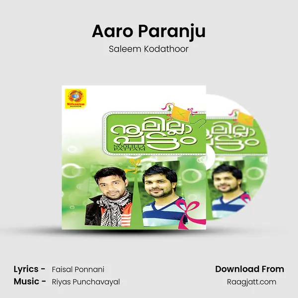 Aaro Paranju - Saleem Kodathoor album cover 