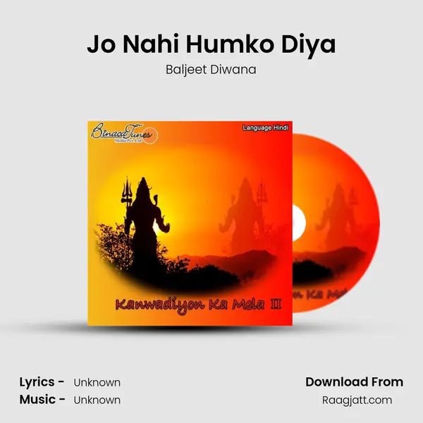 Jo Nahi Humko Diya mp3 song