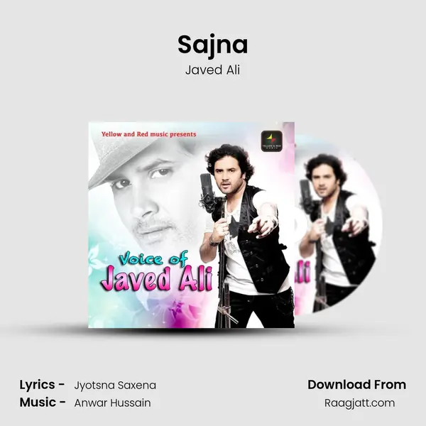 Sajna - Javed Ali album cover 