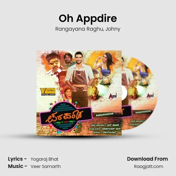 Oh Appdire - Rangayana Raghu album cover 