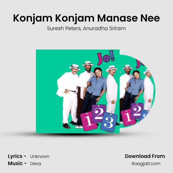 Konjam Konjam Manase Nee - Suresh Peters album cover 