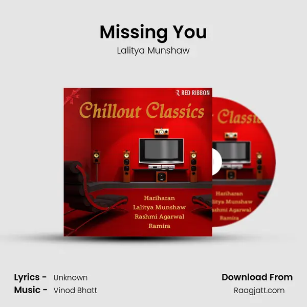 Missing You - Lalitya Munshaw album cover 