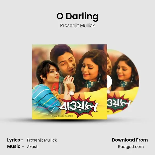 O Darling - Prosenjit Mullick album cover 