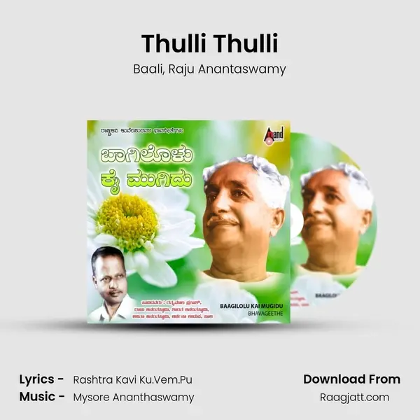 Thulli Thulli - Baali album cover 