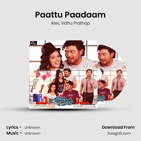 Paattu Paadaam - Alex album cover 