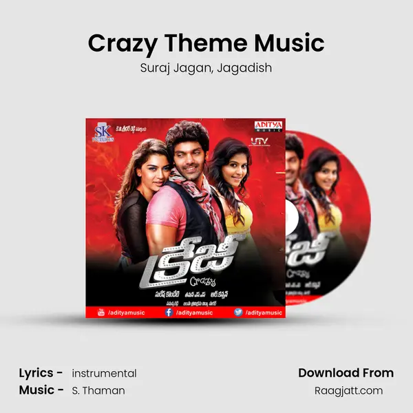 Crazy Theme Music - Suraj Jagan album cover 