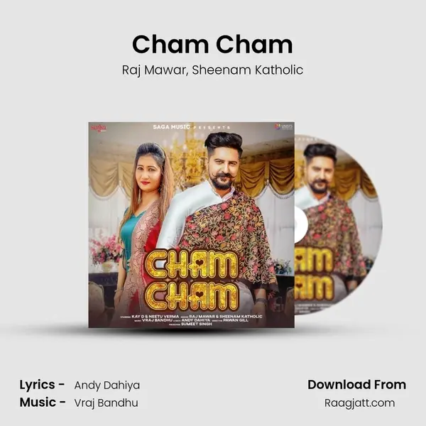 Cham Cham - Raj Mawar album cover 