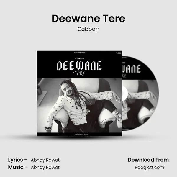 Deewane Tere - Gabbarr album cover 