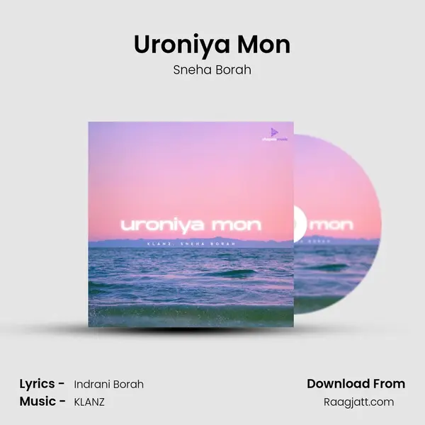 Uroniya Mon - Sneha Borah album cover 