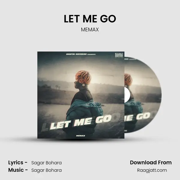 LET ME GO - MEMAX album cover 