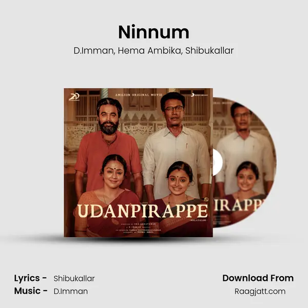 Ninnum - D.Imman album cover 