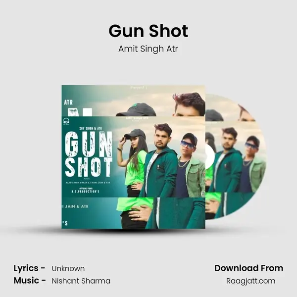 Gun Shot - Amit Singh Atr album cover 