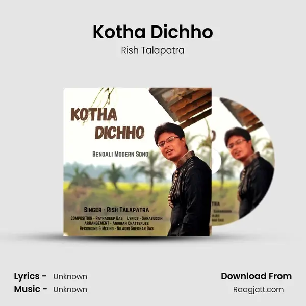 Kotha Dichho - Rish Talapatra album cover 