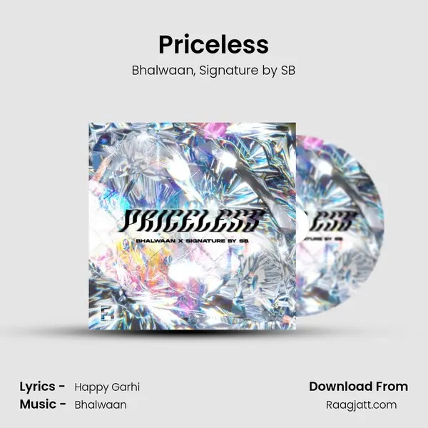 Priceless - Bhalwaan album cover 